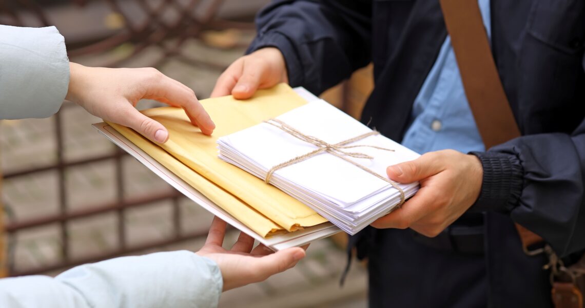 Großbrief Maxibrief_packalarm