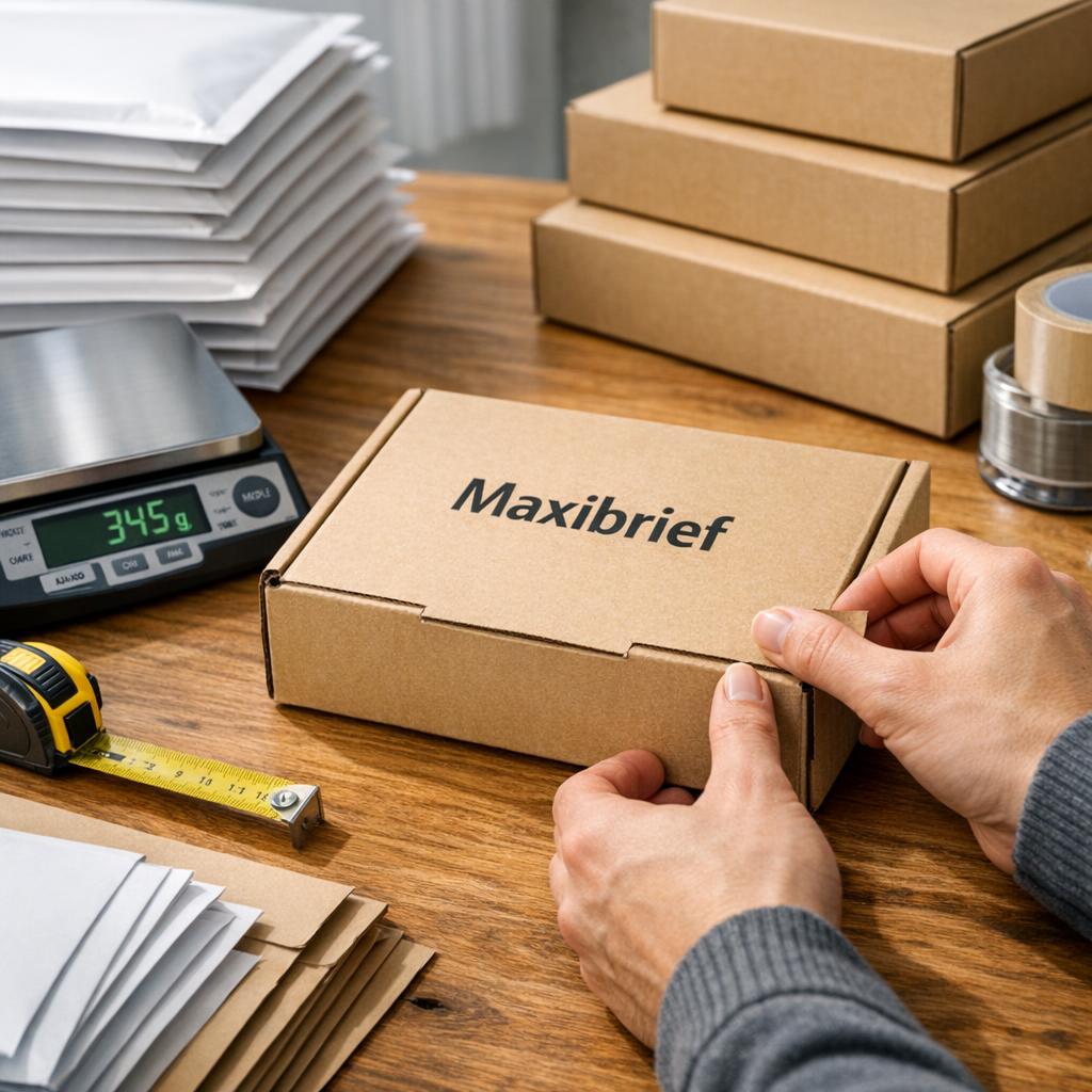 Großbrief Maxibrief_packalarm